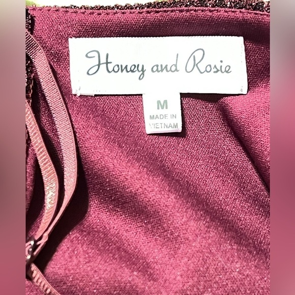 Honey & Rosie short formal dress M - Picture 9 of 9